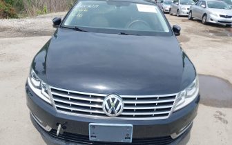 Седани Volkswagen CC 2016 Черен