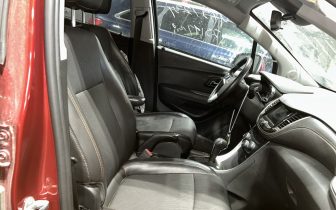 Джипове Chevrolet Trax 2019 Червен