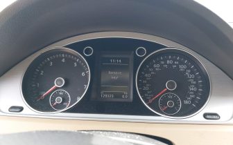 Седани Volkswagen CC 2016 Черен