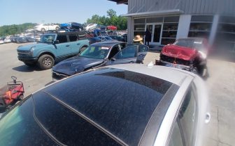 Седани KIA Stinger 2018 Бял