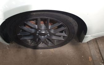 Купета Nissan 350Z 2003 Бял