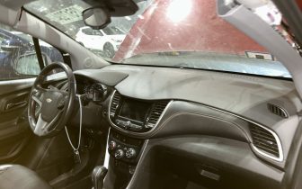 Джипове Chevrolet Trax 2019 Червен