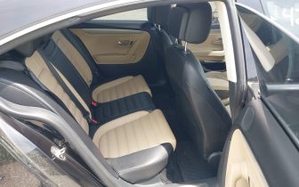 Седани Volkswagen CC 2016 Черен