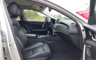 Седани KIA Stinger 2018 Бял