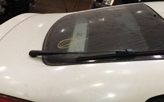 Купета Nissan 350Z 2003 Бял