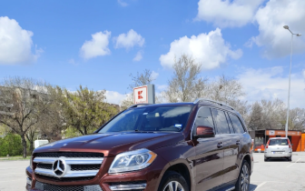 Джипове Mercedes-Benz GL 450 2014 Бордо