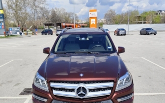 Джипове Mercedes-Benz GL 450 2014 Бордо