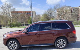Джипове Mercedes-Benz GL 450 2014 Бордо