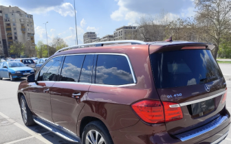 Джипове Mercedes-Benz GL 450 2014 Бордо