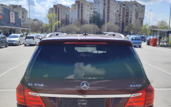 Джипове Mercedes-Benz GL 450 2014 Бордо