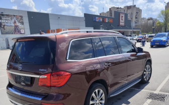 Джипове Mercedes-Benz GL 450 2014 Бордо