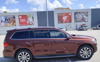 Джипове Mercedes-Benz GL 450 2014 Бордо