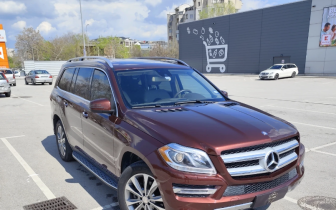 Джипове Mercedes-Benz GL 450 2014 Бордо
