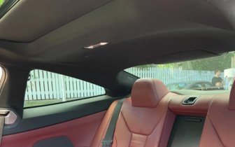 Купета BMW Series 4 2022 Бял