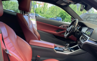 Купета BMW Series 4 2022 Бял