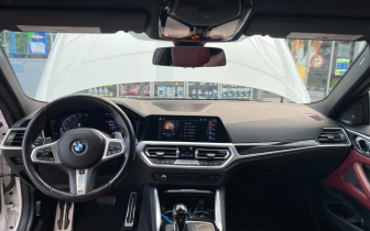 Купета BMW Series 4 2022 Бял