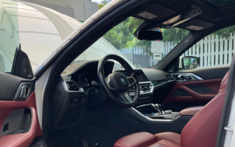 Купета BMW Series 4 2022 Бял