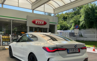 Купета BMW Series 4 2022 Бял