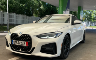Купета BMW Series 4 2022 Бял