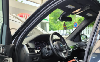 Джипове BMW X5 2023 Черен