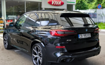 Джипове BMW X5 2023 Черен