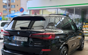 Джипове BMW X5 2023 Черен