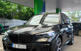 Джипове BMW X5 2023 Черен