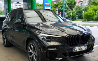 Джипове BMW X5 2023 Черен