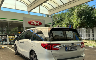 Миниванове Honda Odyssey 2019 Бял