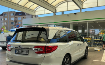Миниванове Honda Odyssey 2019 Бял