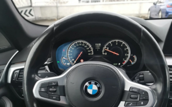 Седани BMW 5 Series 2018 Черен