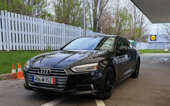 Седани Audi A5 2019 Черен