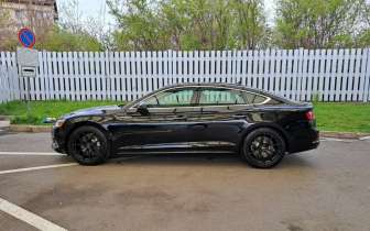 Седани Audi A5 2019 Черен