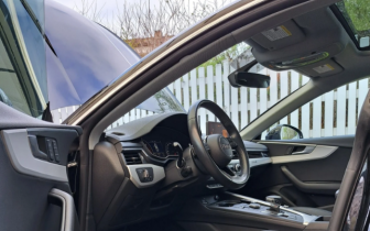 Седани Audi A5 2019 Черен