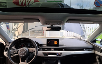 Седани Audi A5 2019 Черен