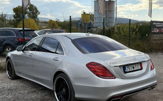 sedan Mercedes-Benz  S 550 2014 Сребрист