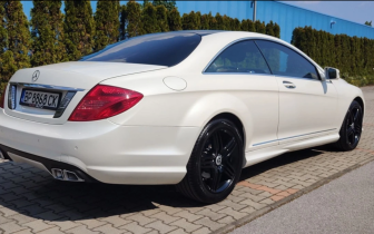 coupe Mercedes-Benz  CL 500  2014 Бял
