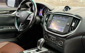 sedan Maserati  Ghibli  2014 Черен