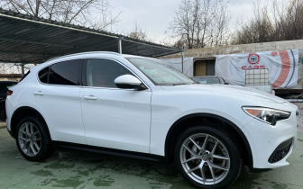 suv Alfa Romeo  Stelvio  2018 White