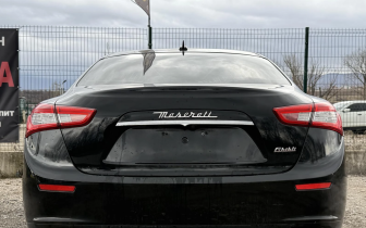 sedan Maserati  Ghibli  2014 Черен