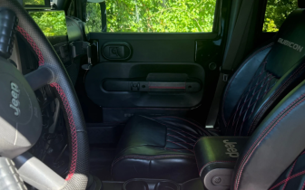 suv Jeep  Wrangler 2008 Black