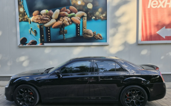 sedan Chrysler  300c 2015 Black