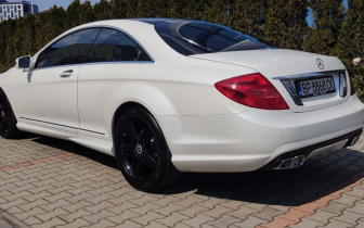 coupe Mercedes-Benz  CL 500  2014 Бял
