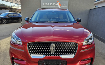 suv Lincoln  Aviator SELECT 2020 Red