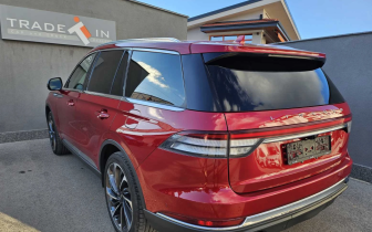 suv Lincoln  Aviator SELECT 2020 Red