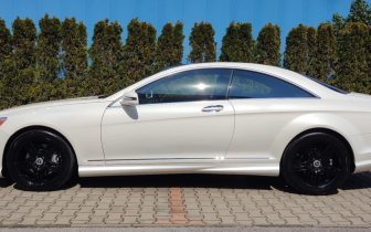 coupe Mercedes-Benz  CL 500  2014 Бял