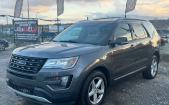 suv Ford  Explorer 2016 Сив
