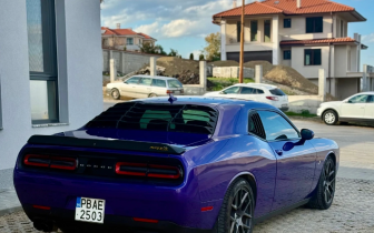 coupe Dodge   Challenger 6.4 SHAKER 2017 Лилав