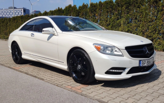 coupe Mercedes-Benz  CL 500  2014 Бял