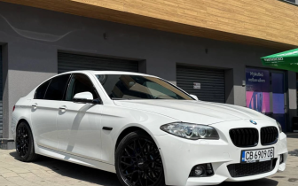 sedan BMW  M535i 2015 Бял